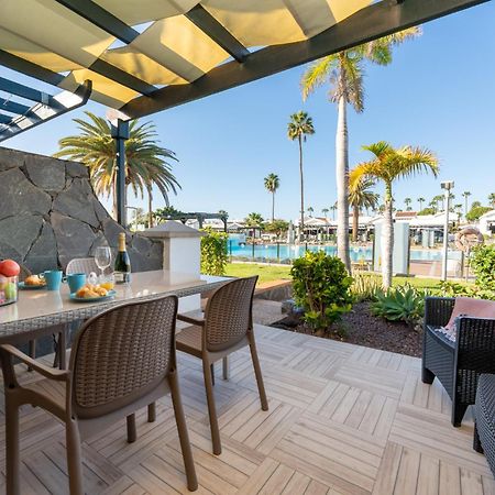 Luxury Poolside Holiday Home Maspalomas  Zewnętrze zdjęcie