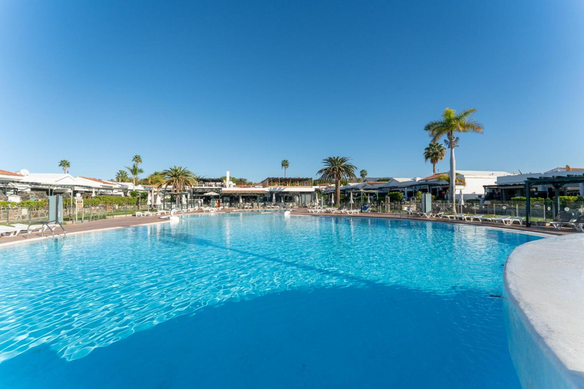 Luxury Poolside Holiday Home Maspalomas  Zewnętrze zdjęcie