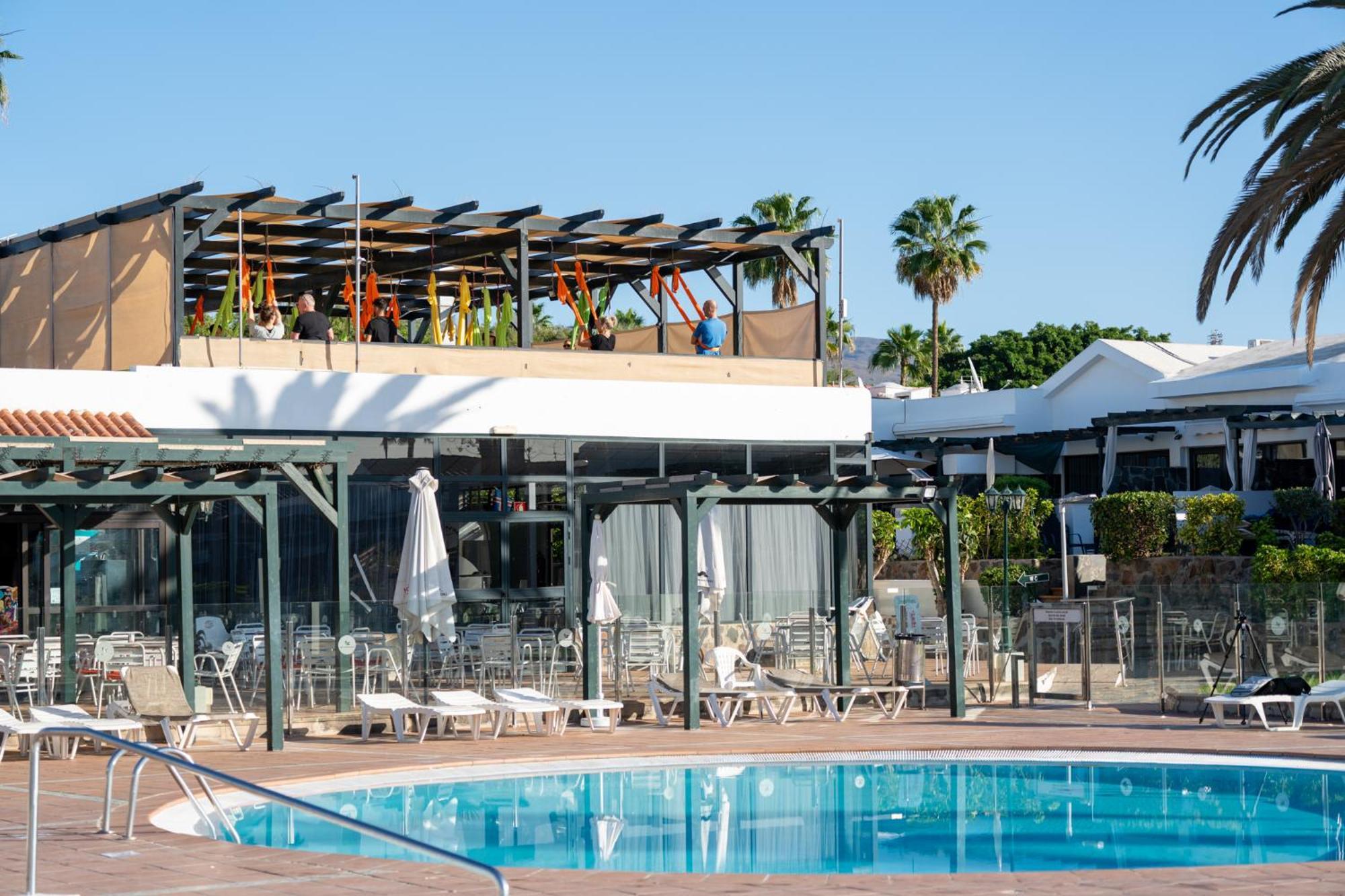 Luxury Poolside Holiday Home Maspalomas  Zewnętrze zdjęcie