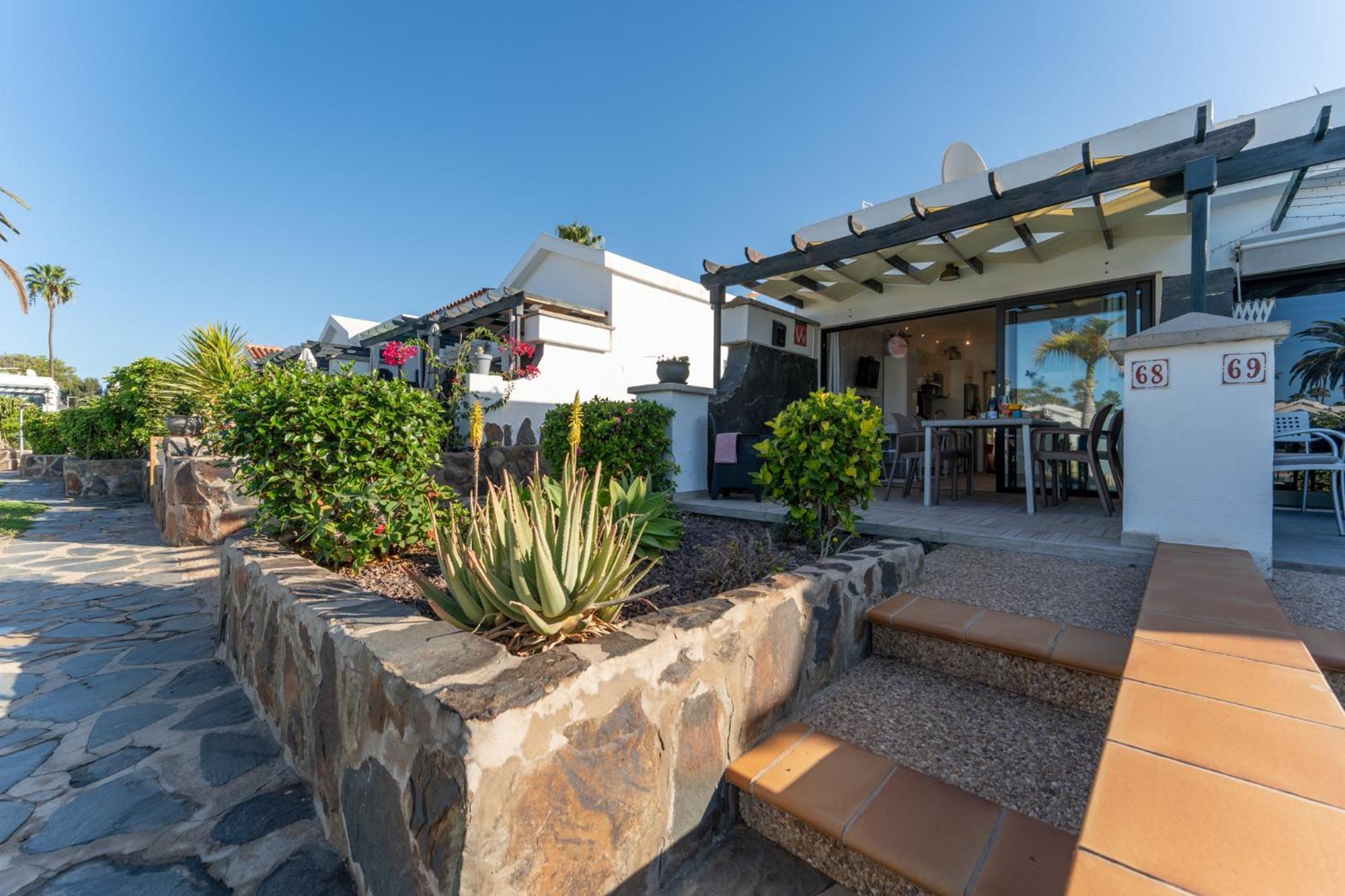 Luxury Poolside Holiday Home Maspalomas  Zewnętrze zdjęcie