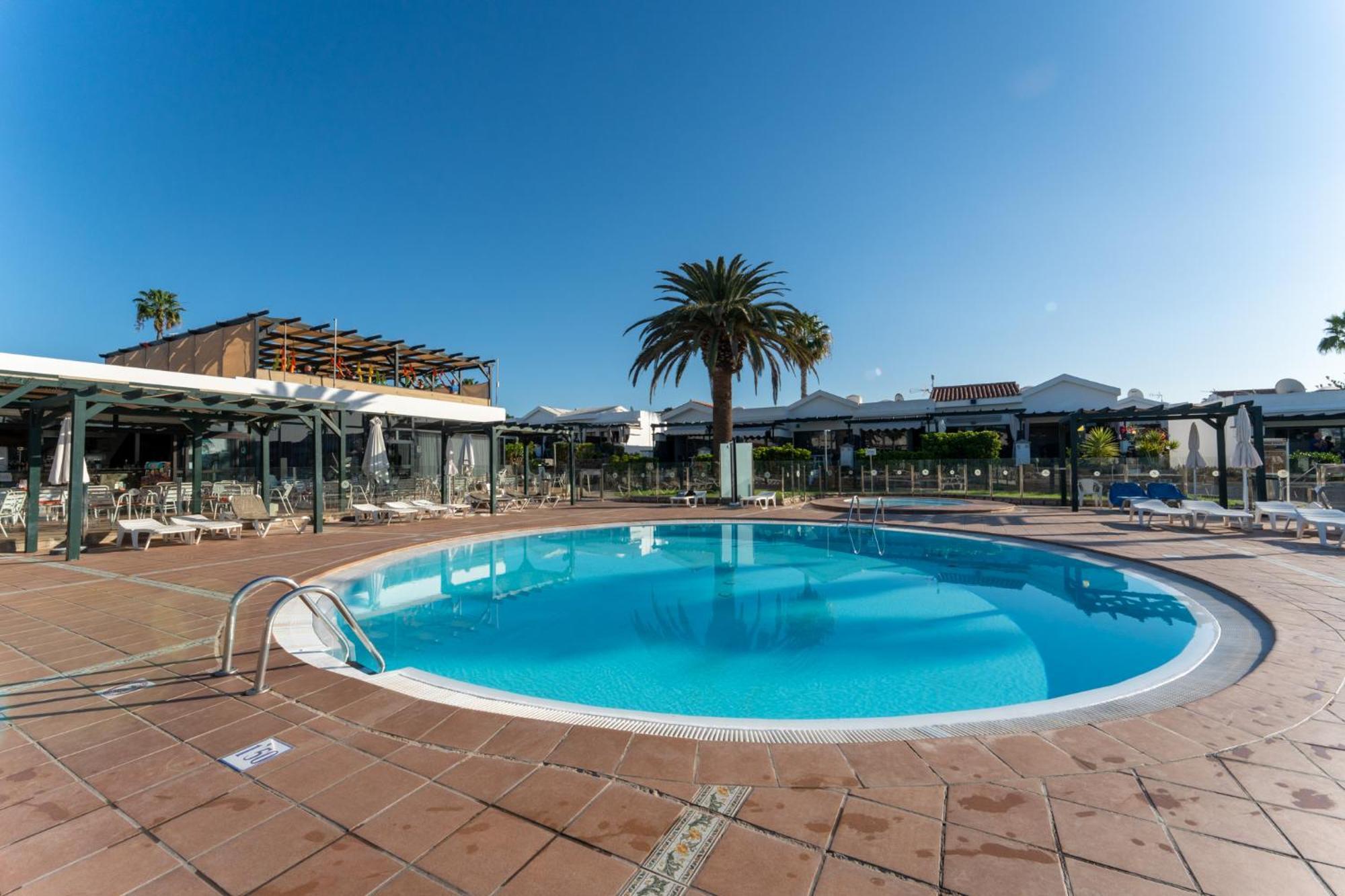 Luxury Poolside Holiday Home Maspalomas  Zewnętrze zdjęcie