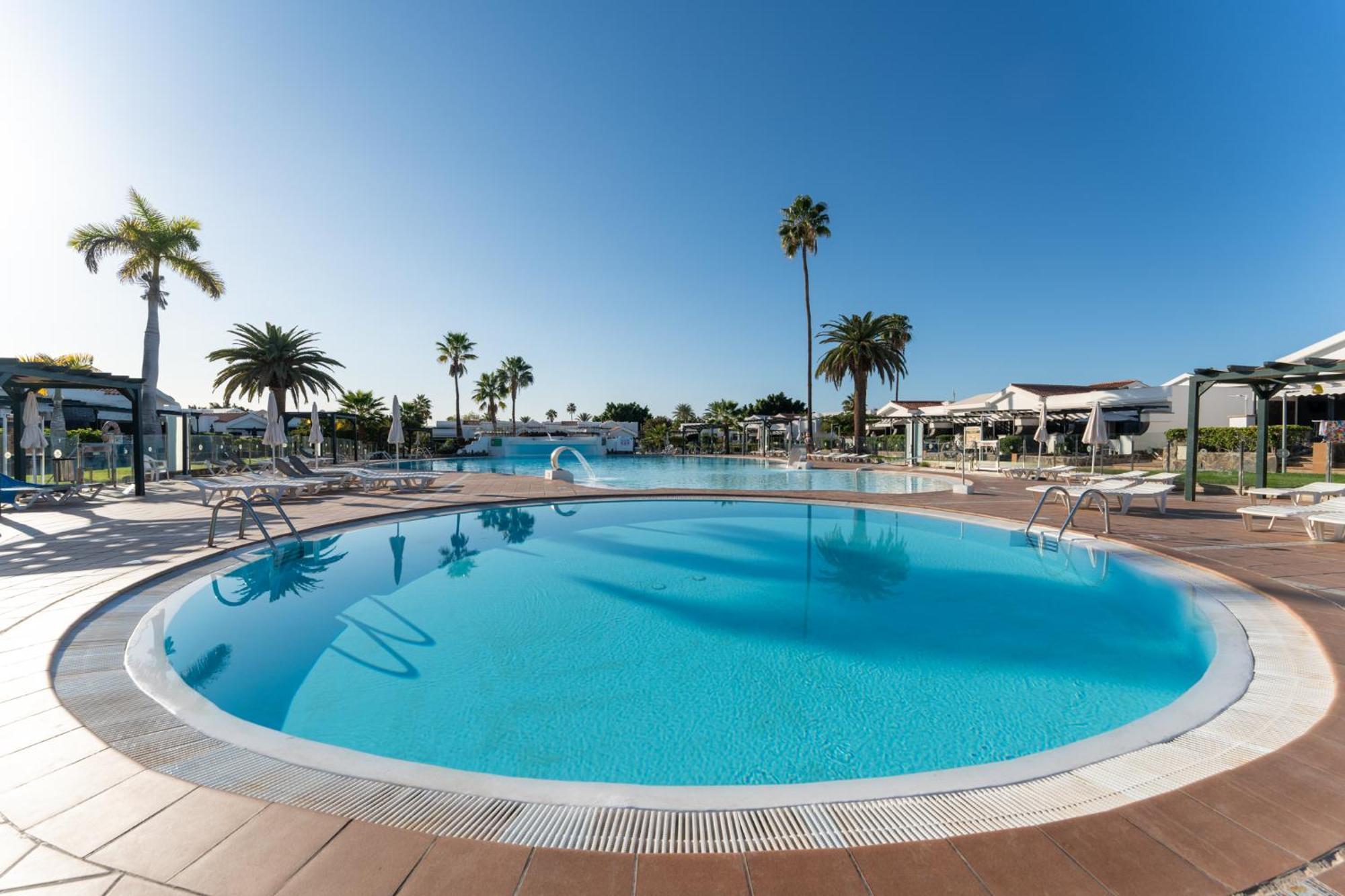 Luxury Poolside Holiday Home Maspalomas  Zewnętrze zdjęcie