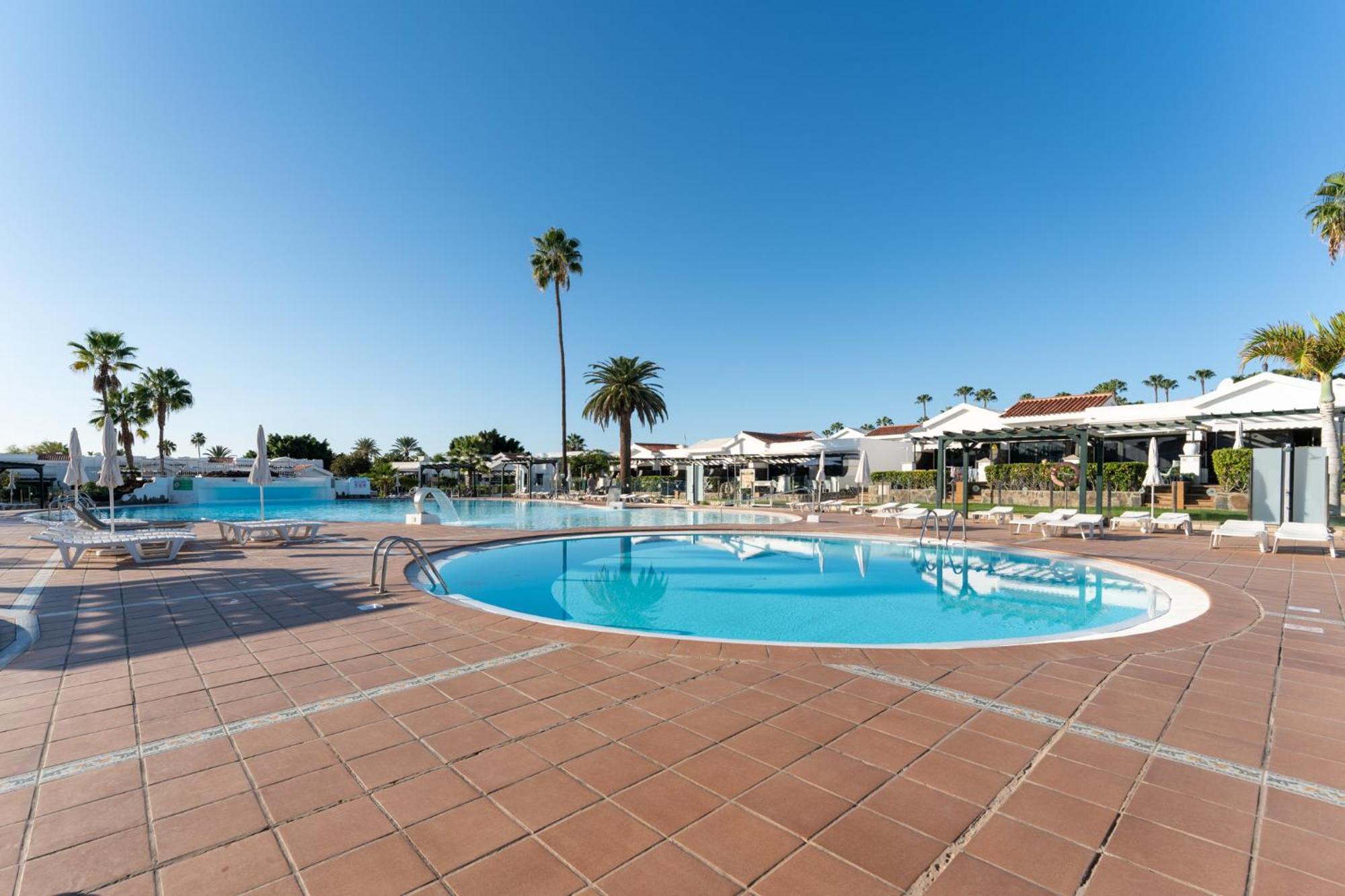 Luxury Poolside Holiday Home Maspalomas  Zewnętrze zdjęcie