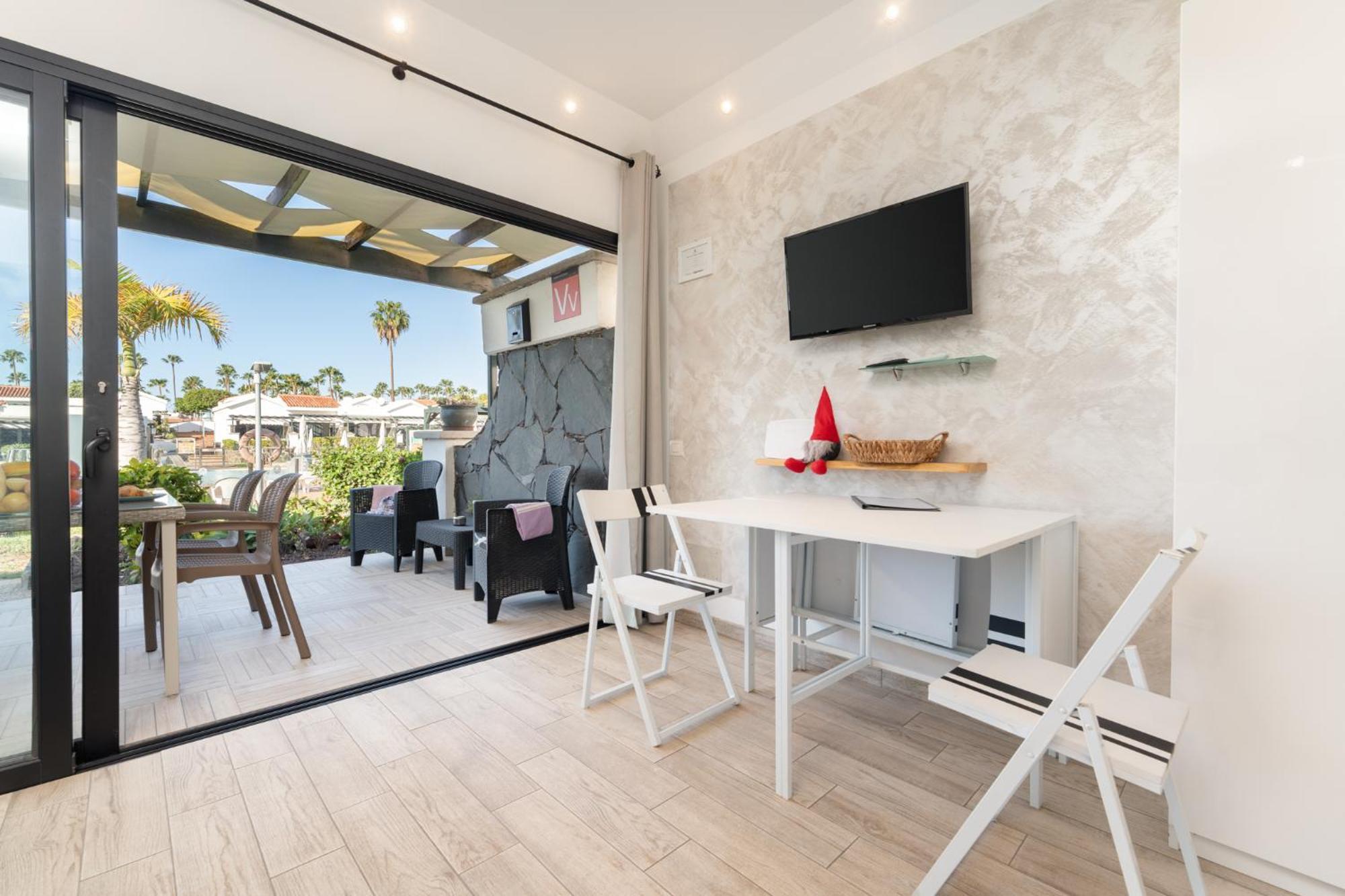Luxury Poolside Holiday Home Maspalomas  Zewnętrze zdjęcie