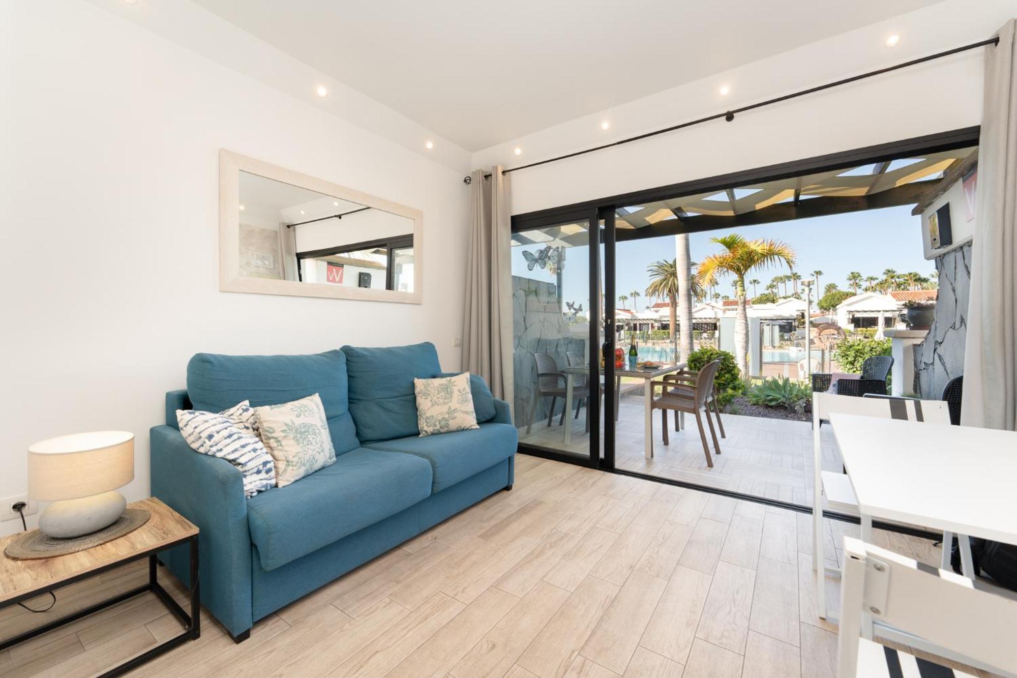 Luxury Poolside Holiday Home Maspalomas  Zewnętrze zdjęcie