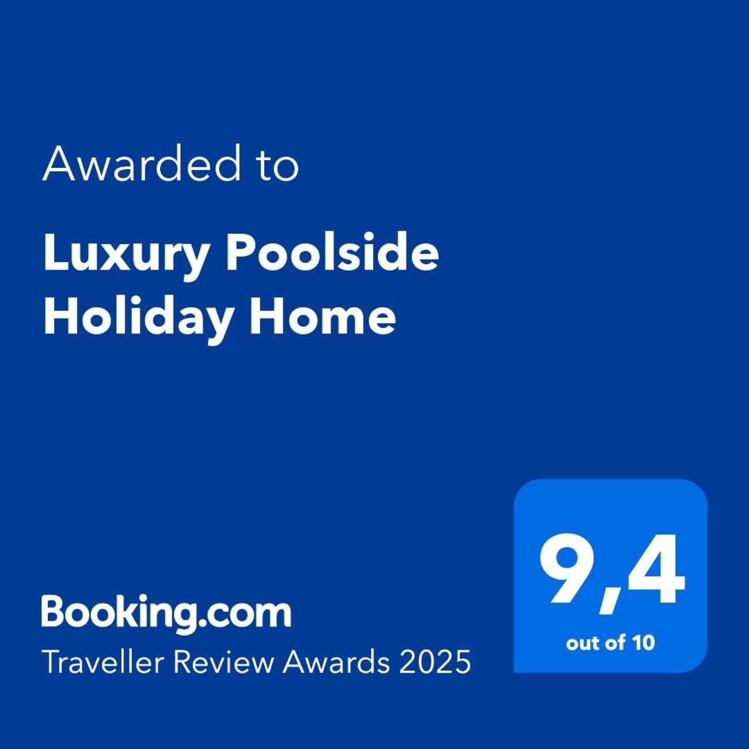 Luxury Poolside Holiday Home Maspalomas  Zewnętrze zdjęcie